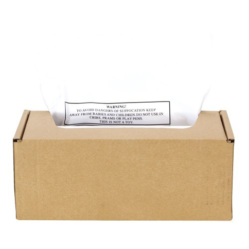 Fellowes 3608401 paper shredder accessory Bag 50 pcs 3608401