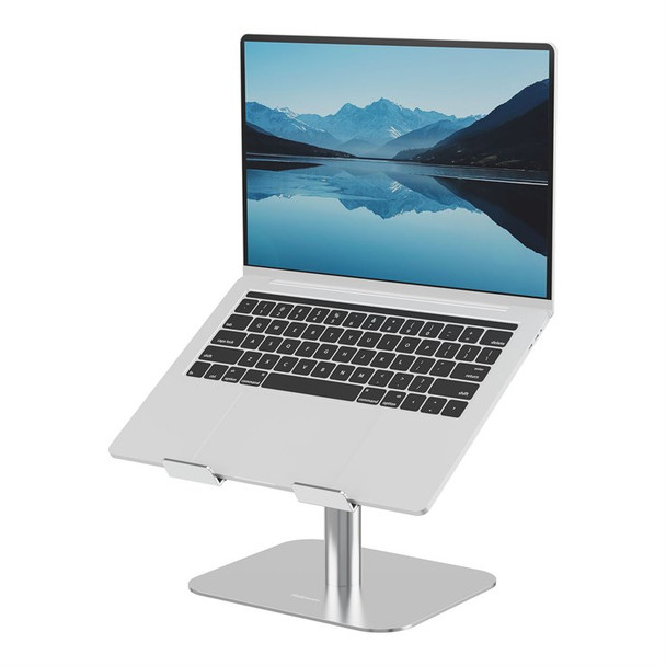 Fellowes Alumia Laptop Riser Desk Based Laptop Stand Max Size 15 " Max Weight 5k 100138880