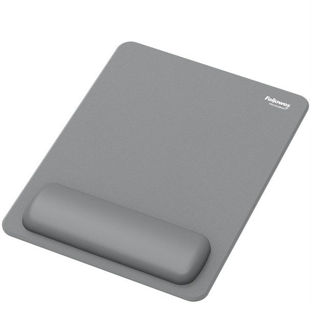Fellowes Breyta XL Mouse Mat Wrist Rest XL Mouse Pad Wrist Support with Antibact 100142561