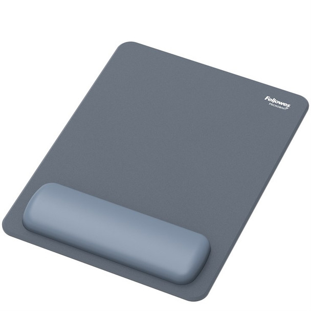 Fellowes Breyta XL Mouse Mat Wrist Rest XL Mouse Pad Wrist Support with Antibact 100142562