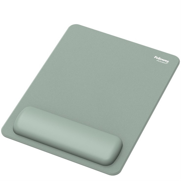Fellowes Breyta XL Mouse Mat Wrist Rest XL Mouse Pad Wrist Support with Antibact 100142564