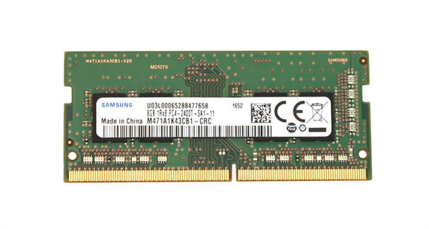 Samsung M471A1K43CB1-CRC-RFB SO D4 2400 8GB C17 1.2V 1x8GB. M471A1K43CB1-CRC-RFB