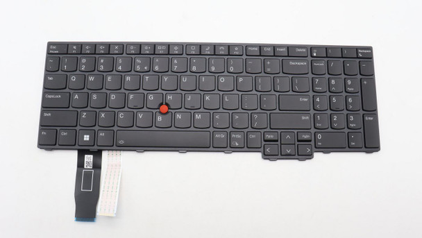 Lenovo 5N21K05029-RFB Euro English keyboard for 5N21K05029-RFB