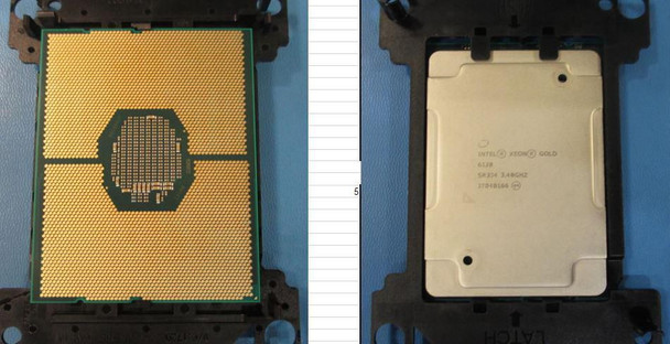 Hewlett Packard Enterprise 875721-001-RFB Intel Xeon Gold 6128 6-Core 875721-001-RFB