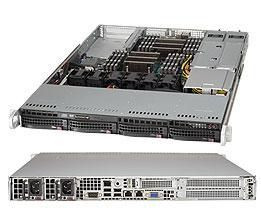 Supermicro SYS-6018R-WTR-RFB 1U. 4x 3.5" Hot-swap drive SYS-6018R-WTR-RFB