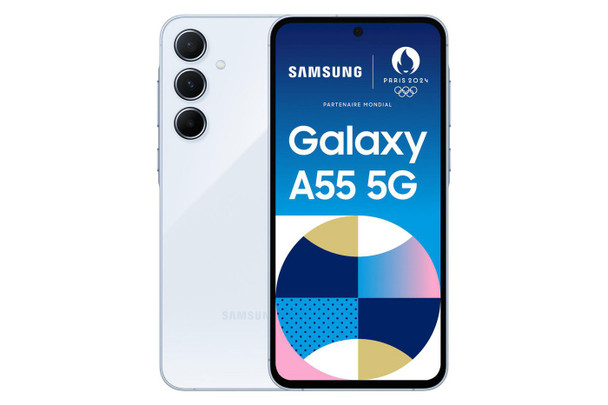 Samsung SM-A556BLBAEUB-RFB Galaxy A55 5G 16.8 Cm 6.6" SM-A556BLBAEUB-RFB