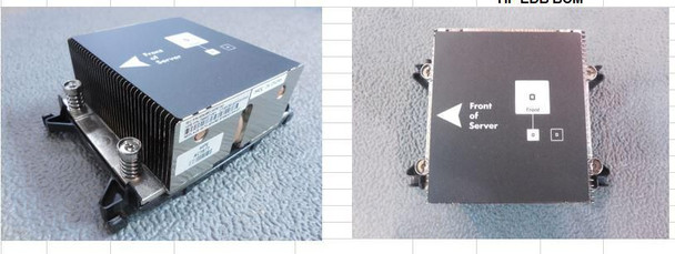 Hewlett Packard Enterprise 801368-001-RFB CPU Front Heatsink Assembly 801368-001-RFB