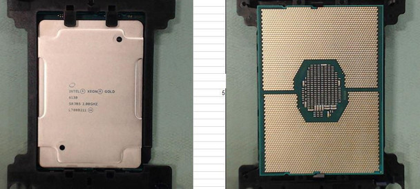 Hewlett Packard Enterprise 874735-001-RFB Intel Xeon Gold 6138 20-Core 874735-001-RFB