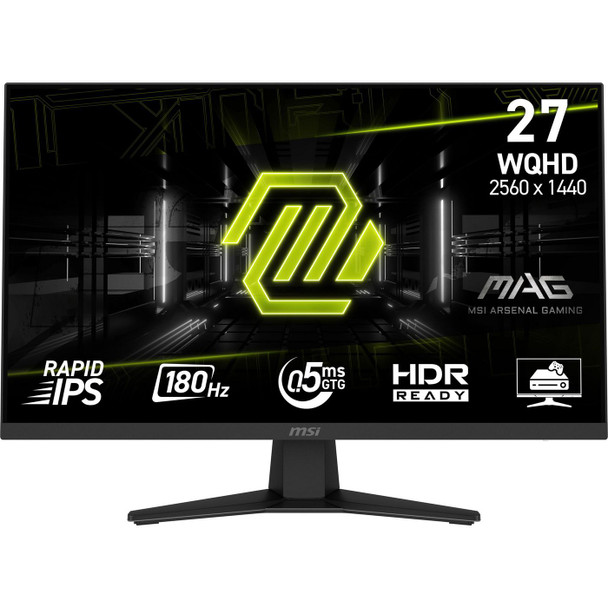 MSI MAG 274QF Computer Monitor 68.6 Cm MAG 274QF