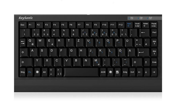 KeySonic 12506 GER Ack-595C+ Keyboard Office Usb 12506 (GER)