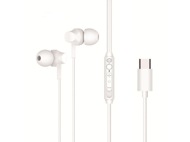 Conceptronic BRENDAN03W Usb-C In-Ear Headset BRENDAN03W