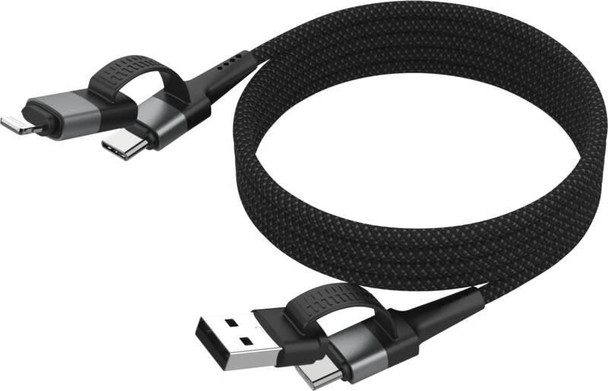 ANSMANN 1700-0188 Usb Cable 1.2 M Usb A/Usb C 1700-0188