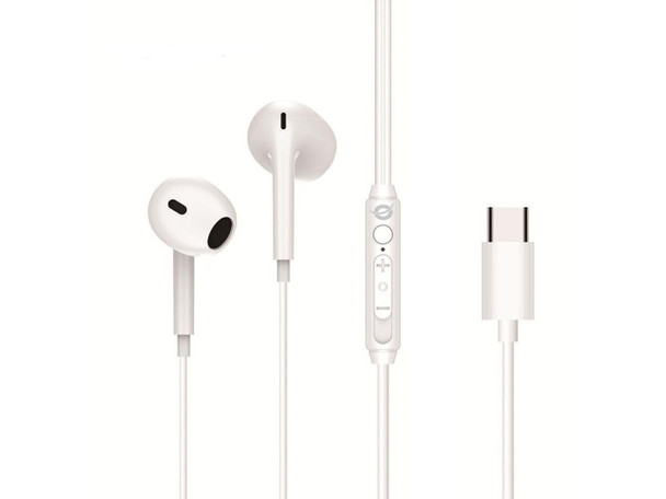 Conceptronic BRENDAN02W Usb-C Earbud Headset BRENDAN02W