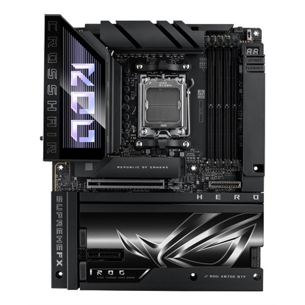 ASUS ROG CROSSHAIR X870E HERO BTF AMD X870E Socket AM5 ATX 90MB1MX0-M0EAY0