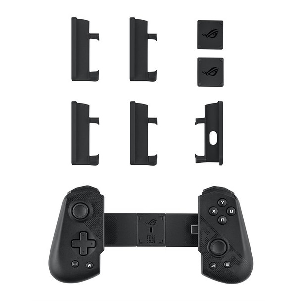 ASUS ROG Tessen Black Grey USB 3.2 Gen 1 3.1 Gen 1 Gamepad Analogue / Digital An 90GC01D0-BGP000