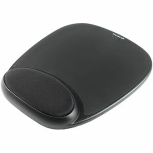 Kensington Comfort Gel Mouse Pad ��� Black. Product Colour: Black Surface Colora 62386