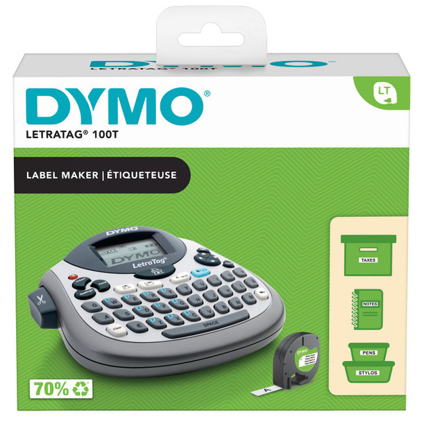 DYMO 2174593 Letratag   100T - Qwerty 2174593