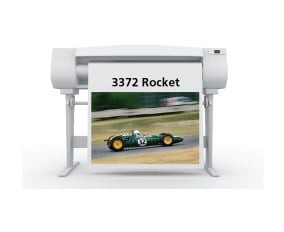 Sihl Rocket Photo 8S White Satin 3372-50-60-2