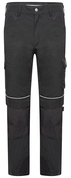 Jcb Workwear Trade Hybrid Stretch Trousers Black Size 40 D+26-40