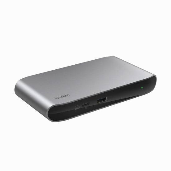 Belkin INC013VFSGY interface hub Thunderbolt 4 40000 Mbit/s Black Grey INC013VFSGY