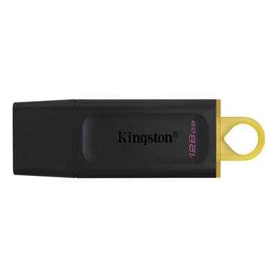 Kingston Datatraveler Exodia 128Gb Usb 3.2 Blk/Yellow Usb Flash Drive DTX/128GB
