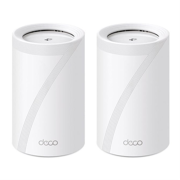 TP-Link BE9300 Whole Home Mesh Wi-Fi 7 SystemTri-Band DECO BE65(2-PACK)