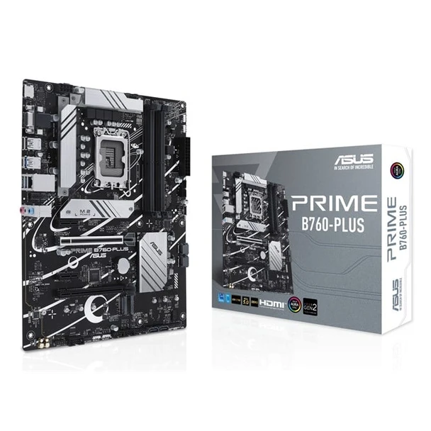 ASUS PRIME B760-PLUS Intel B760 LGA 1700 ATX 90MB1EF0-M1EAY0