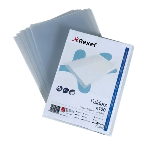 Superfine Cut Flush Folders A4 100 12175 12175