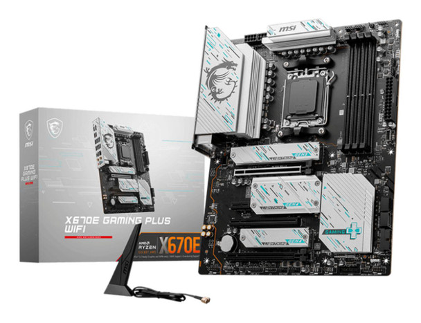 MSI 7E16-003R X670E Gaming Plus Wifi 7E16-003R