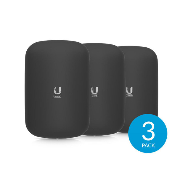 Ubiquiti Networks EXTD-COVER-BLACK-3 Access Point BeaconHD / U6 EXTD-COVER-BLACK-3