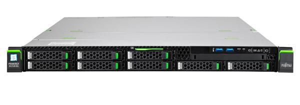 Fujitsu S26361-K1592-V401-RFB PRIMERGY RX2530 M4 8x2.5" Base S26361-K1592-V401-RFB