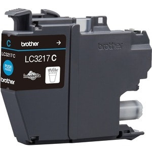 Brother LC3217C Inkjet Ink Cartridge Cyan Pack 550 Pages LC3217C