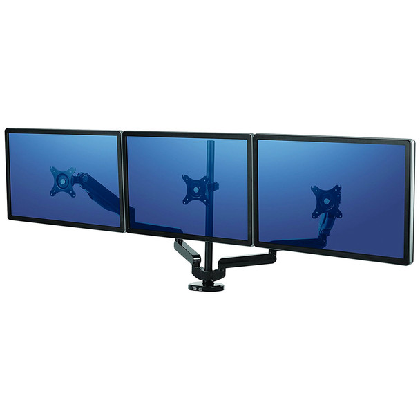 Fellowes 8042601 Platinum Series Triple Monitor Arm 8042601