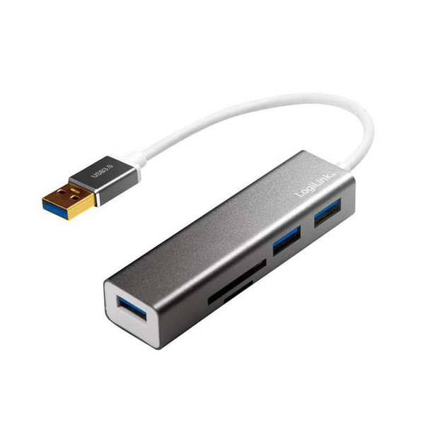 LogiLink UA0306 Interface Hub Usb 3.2 Gen 1 UA0306