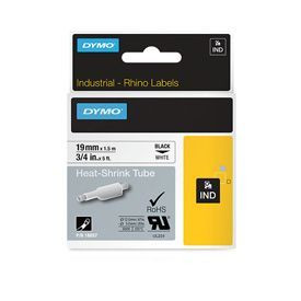 Dymo 18057 19mm white Sleeve 18057