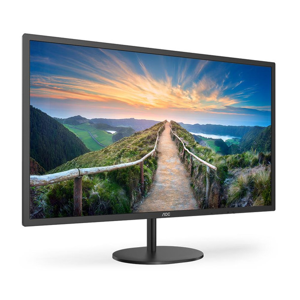 Aoc Q32V4 31.5" Widescreen Ips Led Black Multimedia Monitor 2560X1440/4Ms/Hdmi/D Q32V4