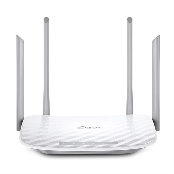 TP-Link Archer C50 Wireless Router Fast Ethernet Dual-Band 2.4 GHz / 5 GHz Black ARCHERC50