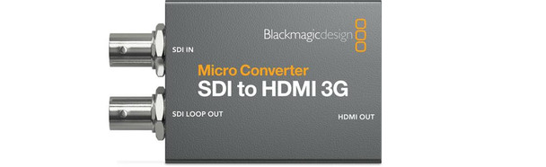 Blackmagic Design CONVCMIC/SH03G/WPSU Video Signal Converter Active CONVCMIC/SH03G/WPSU