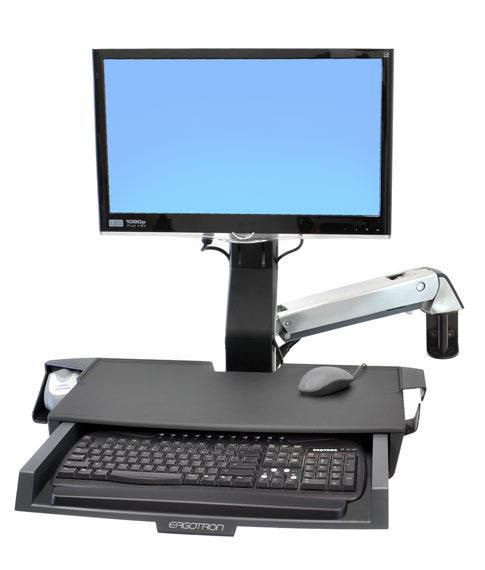 Ergotron 45-260-026 StyleView Sit-Stand Combo Arm 45-260-026
