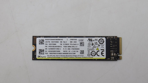 Lenovo 5SS1F20644 SSD_ASM 5SS1F20644