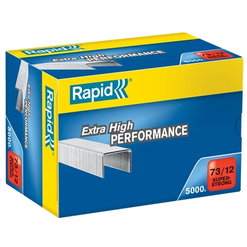 Rapid SuperStrong Staples 73/12 Pack of 5000 24890800 24890800