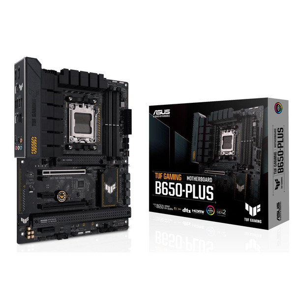 Asus TUF GAMING B650-PLUS Socket Am5/B650/Ddr5/S-Ata 6Gb/S/Atx TUF GAMING B650-PLUS