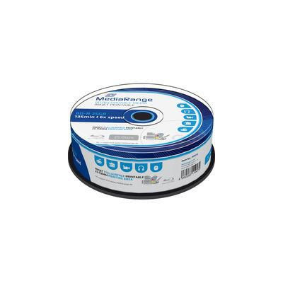 MediaRange MR515 Blank Blu-Ray Disc Bd-R 25 Gb MR515