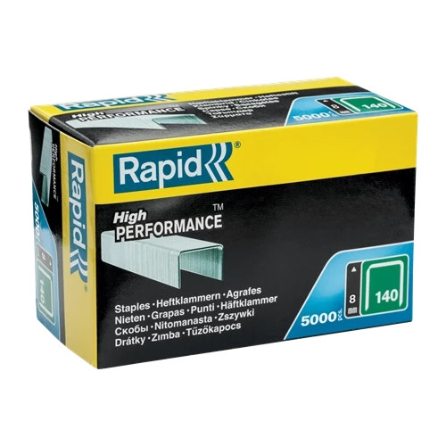 Rapid No. 140 Flatwire staple 8 mm 11908111 11908111
