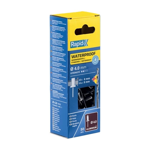 Rapid Waterproof rivet 4.0 x 12 mm 5000400 5000400
