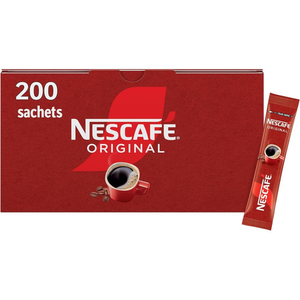 NESCAFE Original Sachets 200 Sachets NESCAFE200SACHETS