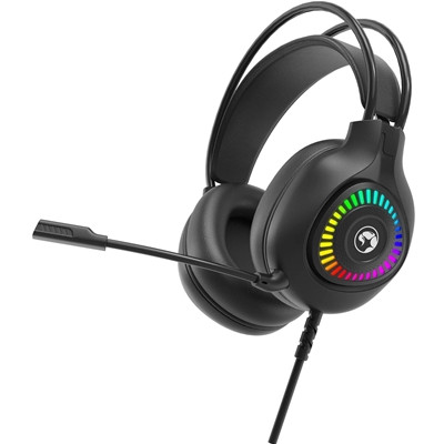 Marvo H8325 Akari 40 Usb 2.0 Wired Gaming Rgb Headset Black H8325