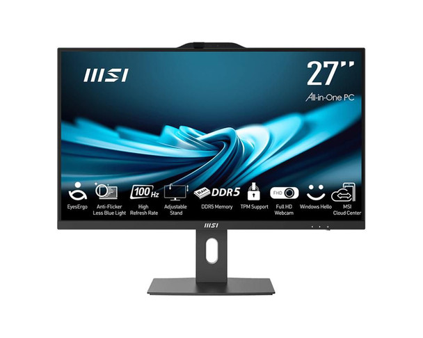 MSI PRO AP272P 14M-495EU Intel� CoreT I7 I7-14700 68.6 PRO AP272P 14M-495EU