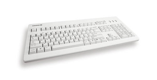 Cherry G80-3000 Keyboard Cable Connectivity Ps/2 Usb Interface German Light Grey G80-3000LSCDE-0