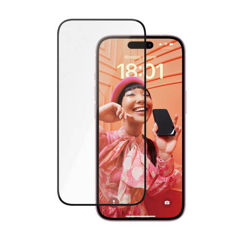 Panzer Glass Panzerglass Glass-Ceramic Screen Protector for Iphone 15 for Oled I 2837